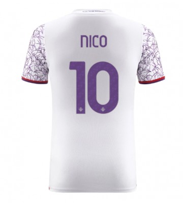 Fiorentina Nicolas Gonzalez #10 Bortatröja 2023-24 Kortärmad